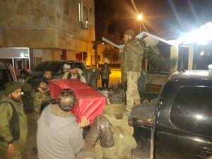 الجيش التركي يعلن سيطرته على بلدة راجو في عفرين
