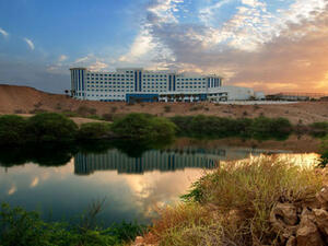 Crowne Plaza Hotel in Muscat