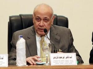 القاضي أيمن عباس رئيس اللجنة العليا للانتخابات
