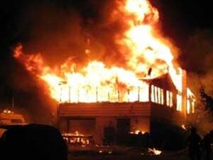 اربعة قتلى في حريق بمصر