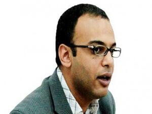 الصحفي والناشط الحقوقي المصري حسام بهجت