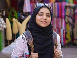الناشطة المصرية إسراء الطويل