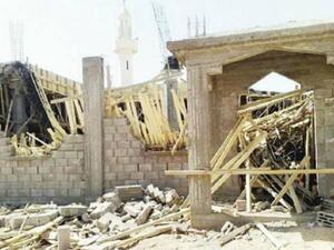 مقتل شخص واصابة 20 بانهيار سقف مسجد تحت الإنشاء بمصر‭