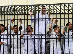 مصر: الإعدام لثمانية متهمين بالانتماء لـ”الإخوان” و”المؤبد” لـ77 آخرين
