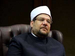 محمد مختار جمعة وزير الأوقاف المصري