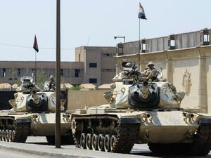 Egypt forces in Sinai. (AFP/ File)