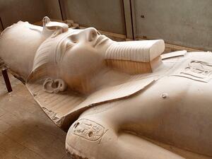 A statue of Ramses II. (Pixabay)