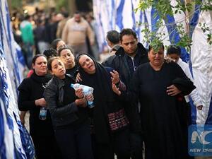 والدة مفجر الكنيسة المصرية: كان متفوقاً
