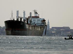 UAE-based DP World wants to increase the capacity of Sokhna port in Egypt. (AFP/File)