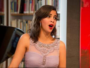 24-year-old Egyptian soprano Fatma Said was announced as the winner of the 8th Veronica Dunne International Singing Competition. (Persoo.co.uk)