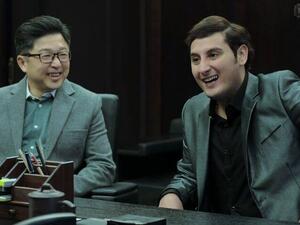 a
Amro Zaghlool in one of the Chinese productions he acted in. (Facebook)