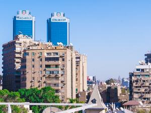 A new report shows that Egypt, Angola, Nigeria, South Africa, and Morocco, account for 68 percent of Africa's total banking revenue pool. (Shutterstock)