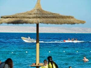 Egypt’s Minister of Tourism Rania Al Mashat said that her ministry is working hard to attract Kuwaiti tourism in the coming period. (AFP)