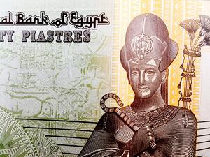 The net foreign assets of the banking sector in Egypt scored about EGP 174.878bn at the end of August, up from EGP 139.658bn at the end of July, according to the Central Bank. (Shutterstock)