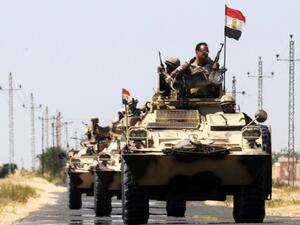 Egypt initially declared the state of emergency in parts of North Sinai in October 2014. (AFP/File)