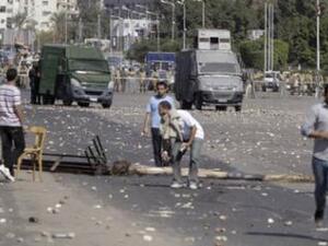 احكام بالسجن على 54 مصريا في أحداث "الأزهر"