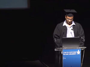 Egyptian American Haisam Hassanein said his experience in Tel Aviv made him rethink Arab perceptions of Israelis. (YouTube)