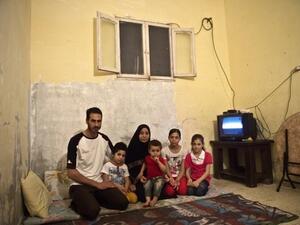 About 14 percent of the total number of families in Egypt – or 3.3 million families – are supported by women as the main breadwinners, according to a report. (Khaled Desouki/ AFP)