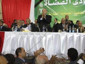 وزير العدل المصري أحمد الزند