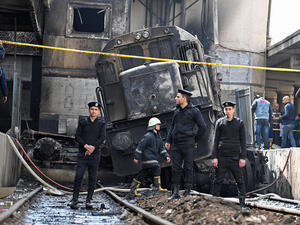 Ramses Station accident killed over 20 people in Egypt. (AFP/ File)