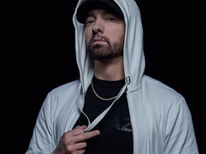 Eminem is already back in the studio (Source: eminem / Instagram ) 