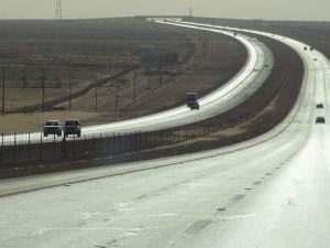 Saudi Arabia’s Highway (AFP/File Photo)