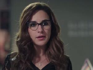 شيري عادل تنجو من حادث مروع