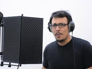 Elie can impersonate dozens of famous people and characters. (Facebook)