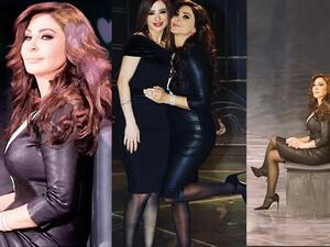 بالصورة: النجمة اليسا بإطلالة ملكية رائعة باللون الأسود