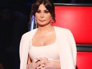 إليسا تتغيب عن تمارين (ذا فويس) و السبب غير معروف