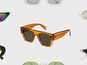 نظارة ماتريكس تتربع على عرش موضة النظارات الشمسية في ربيع/صيف 2018