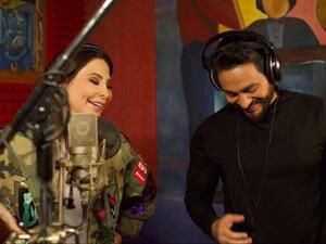 تامر حسني وإليسا