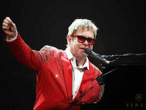 The Legendary singer performed at Banksy's hotel in Bethlehem. (Billboard)