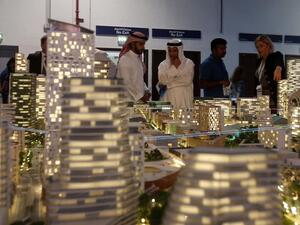 Cityscape Global is set to take place from September 11-13 at the Dubai World Trace Centre. (Karim Sahib/ AFP)