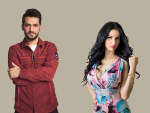 ايمان الباني ومراد يلدريم