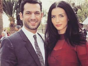 ايمان الباني ومراد يلدريم