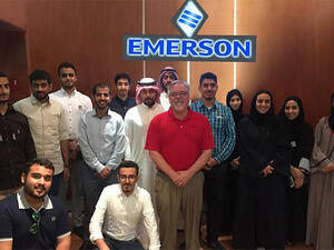 Liam Hurley, general manager of Emerson Automation Solutions in Saudi Arabia, said: “Even after the first week, the standard set by this group of employees is very high and reaffirms our long-term vision for this program. 