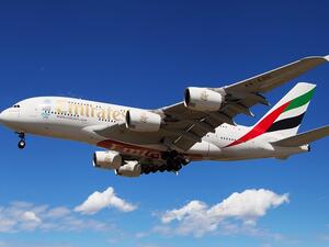 Earlier this year, Emirates said it was in the process of a “restructuring”, which involved moving employees into new positions with staff both promoted and demoted. (AFP/ File)
