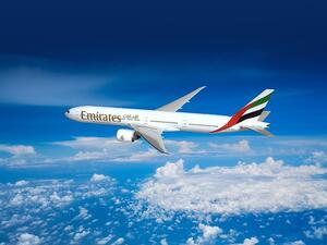 Emirates announced that it would expand its services in mainland China on May 3, 2016. (File photo)