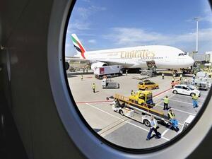 Despite the huge drop in annual profit, Emirates managed to remain profitable with Dh1.3 billion ($340 million), and a profit margin of 1.5 percent. (AFP/ File)