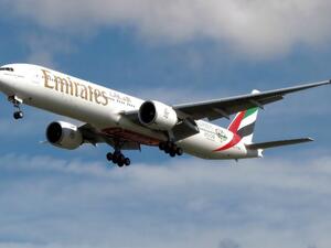 A teenage boy was apprehended by authorities in Dubai after he was discovered hiding in the cargo hold of an Emirates Airlines flight from Shanghai. (File photo)