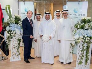 افتتحت مؤسسة  "إمباور"مركزاً جديداً لإسعاد العملاء في برج الماس في منطقة "أبراج بحيرات جميرا" لتلبية احتياجات حوالي  30,000 عميل من مستخدمي خدمات تبريد المناطق.

