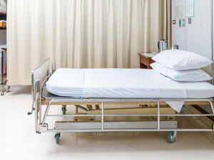 Where did the patient disappear to? (Shutterstock)