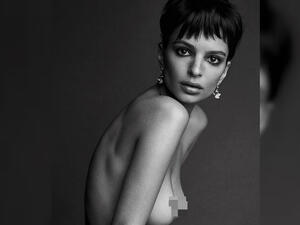 Emily Ratajkowski created her swimwear line, Inamorata, in November 2017 (Source: emrata - Instagram)