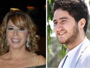 إيناس الدغيدي وأحمد مالك