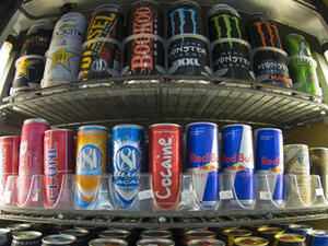 High levels of sugar and caffeine in energy drinks (AFP/File Photo)