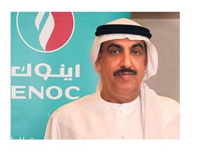 سيف حميد الفلاسي، الرئيس التنفيذي لمجموعة إينوك