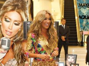 Maya Diab in Dubai