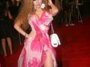 Mariam during charity event