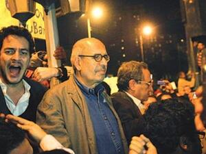 Stars during protests
